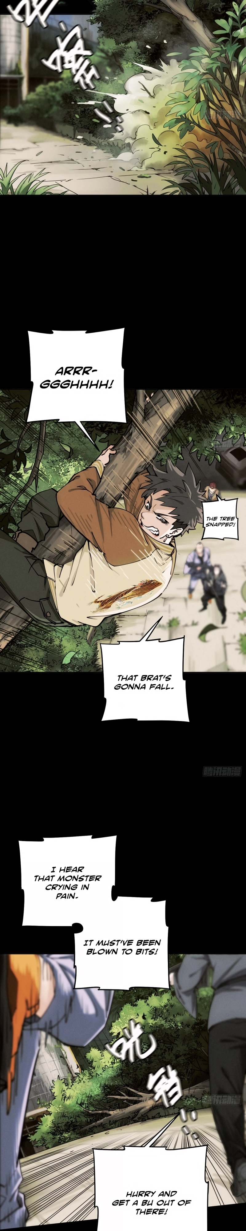 Trace of Doomsday Chapter 97 page 4 - 