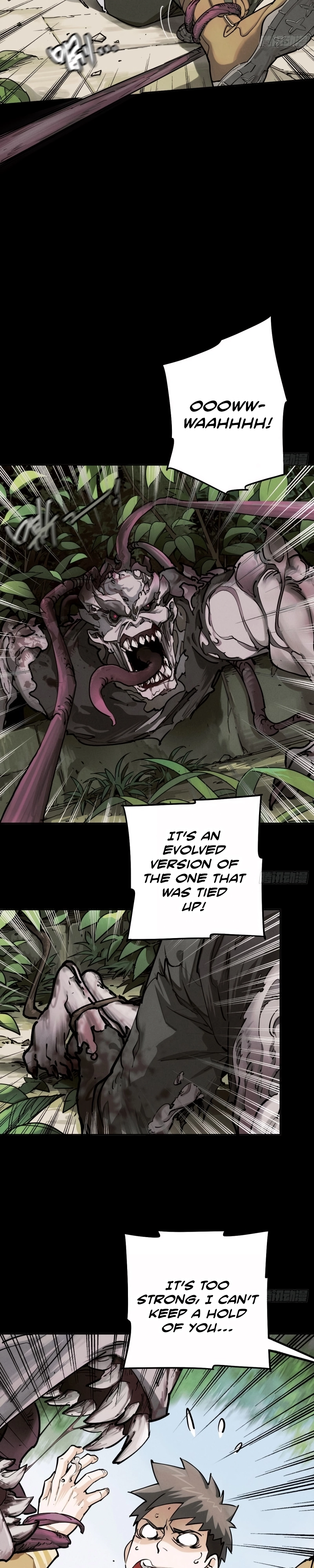 Trace of Doomsday Chapter 97 page 8 - 