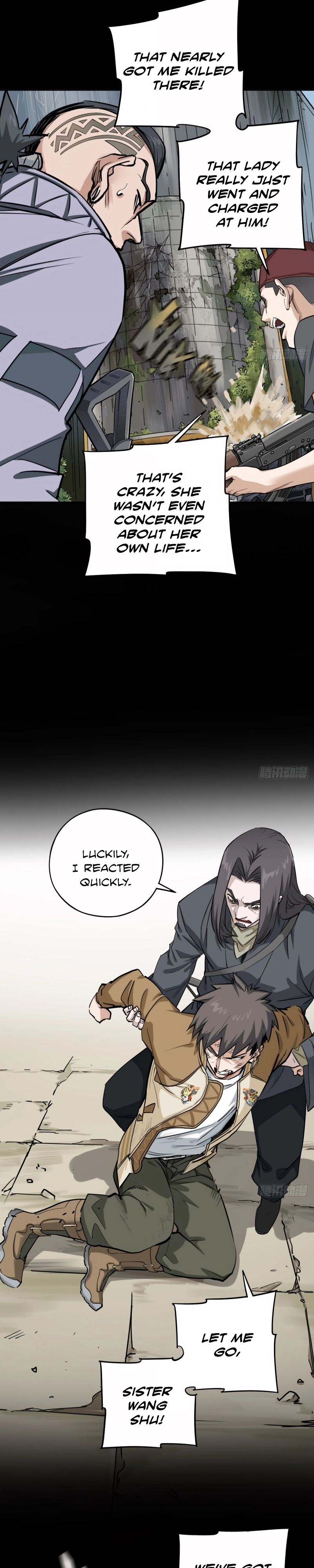 Trace of Doomsday Chapter 98 page 11 - 