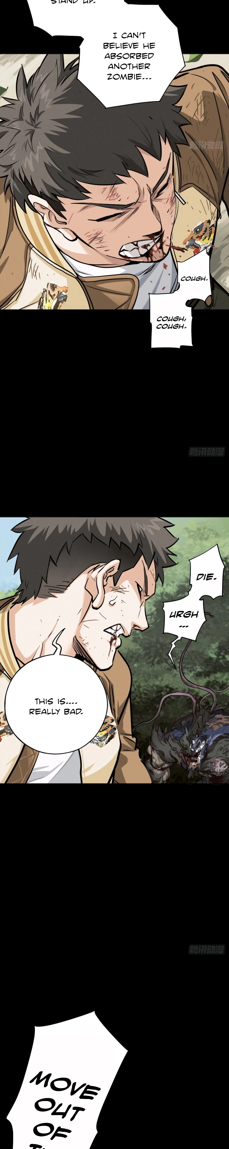 Trace of Doomsday Chapter 98 page 3 - 
