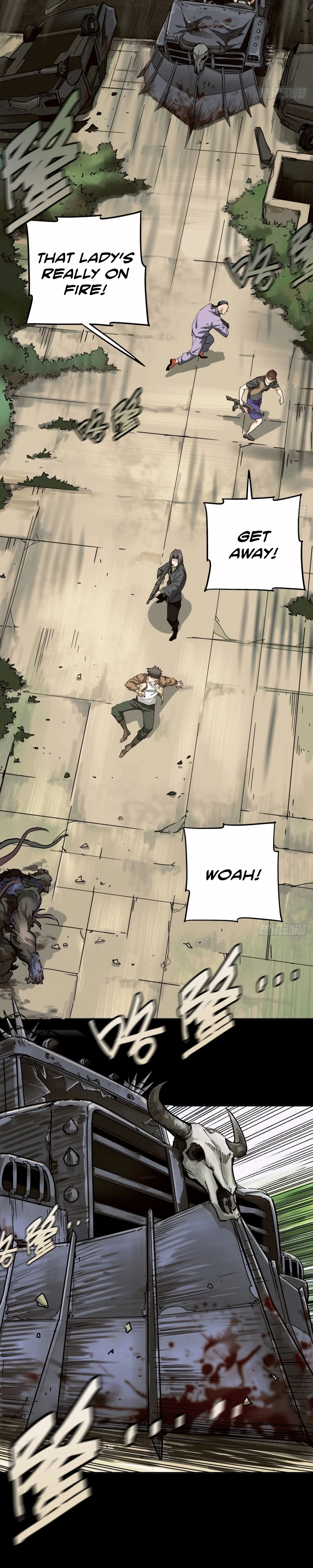 Trace of Doomsday Chapter 98 page 6 - 
