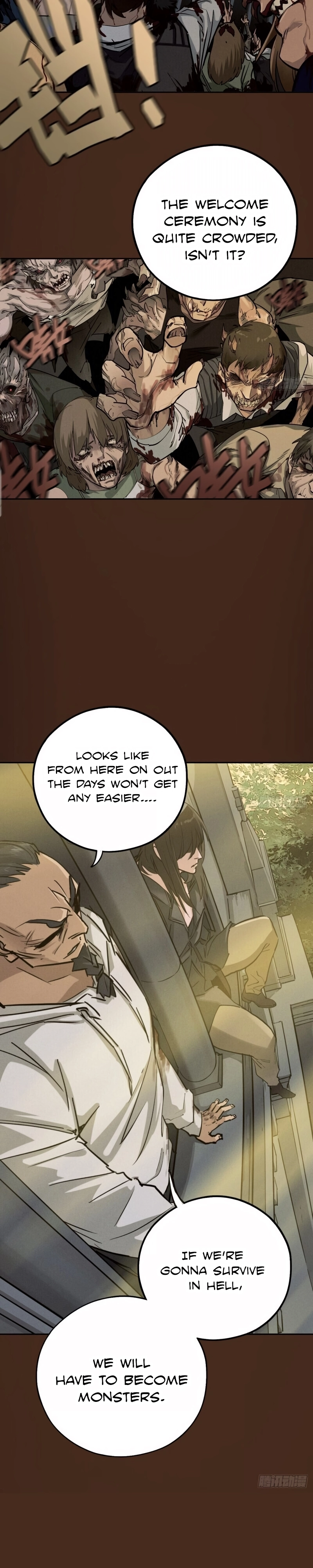 Trace of Doomsday Chapter 99 page 10 - 