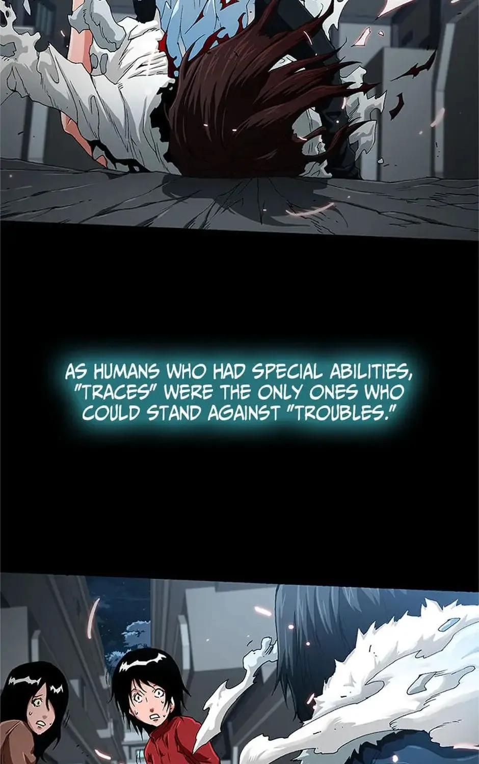 Read Trace Remaster chapter 0 image 36 on Lezhin