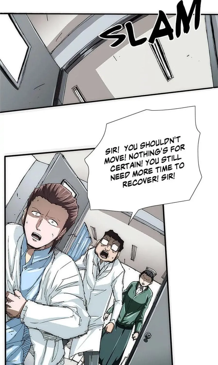 Read Trace Remaster chapter 1 image 160 on Lezhin