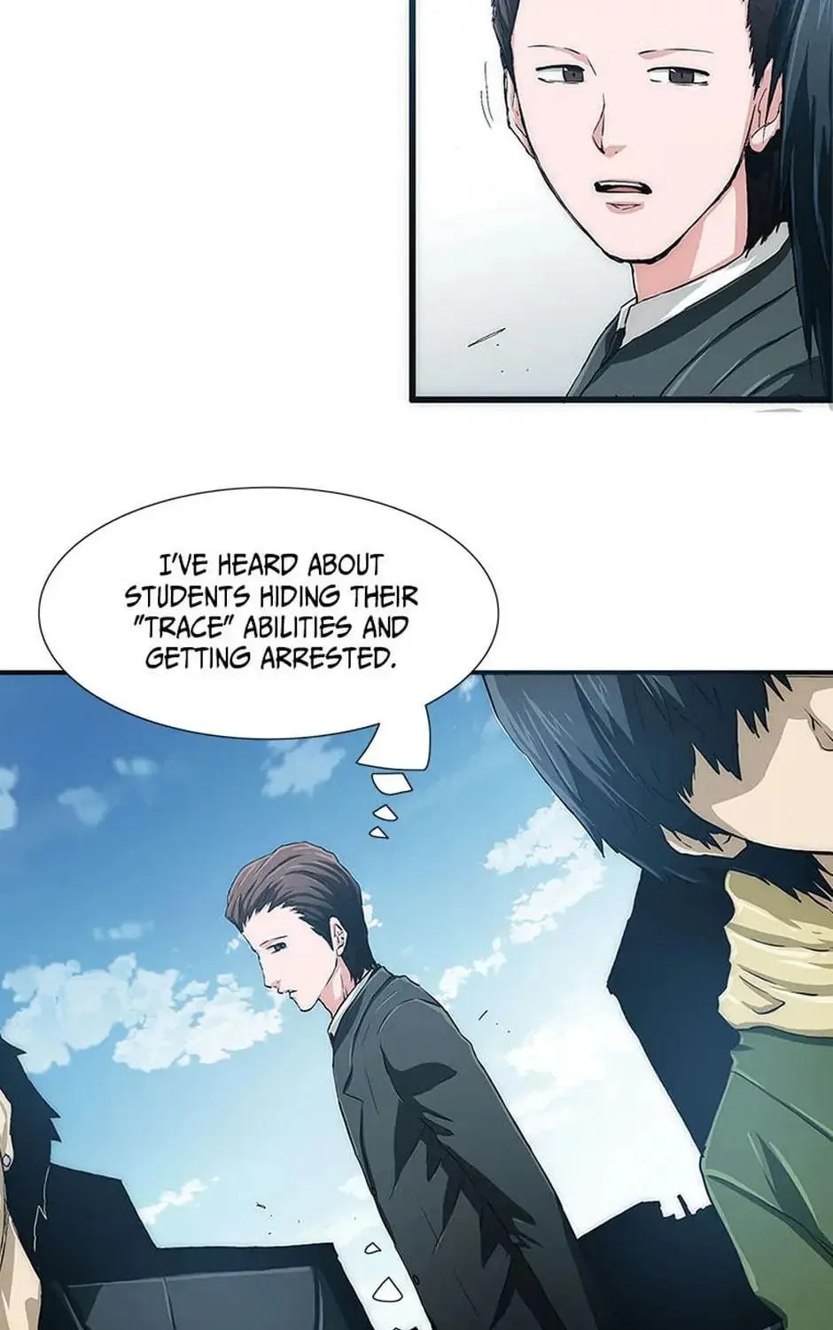 Read Trace Remaster chapter 1 image 34 on Lezhin