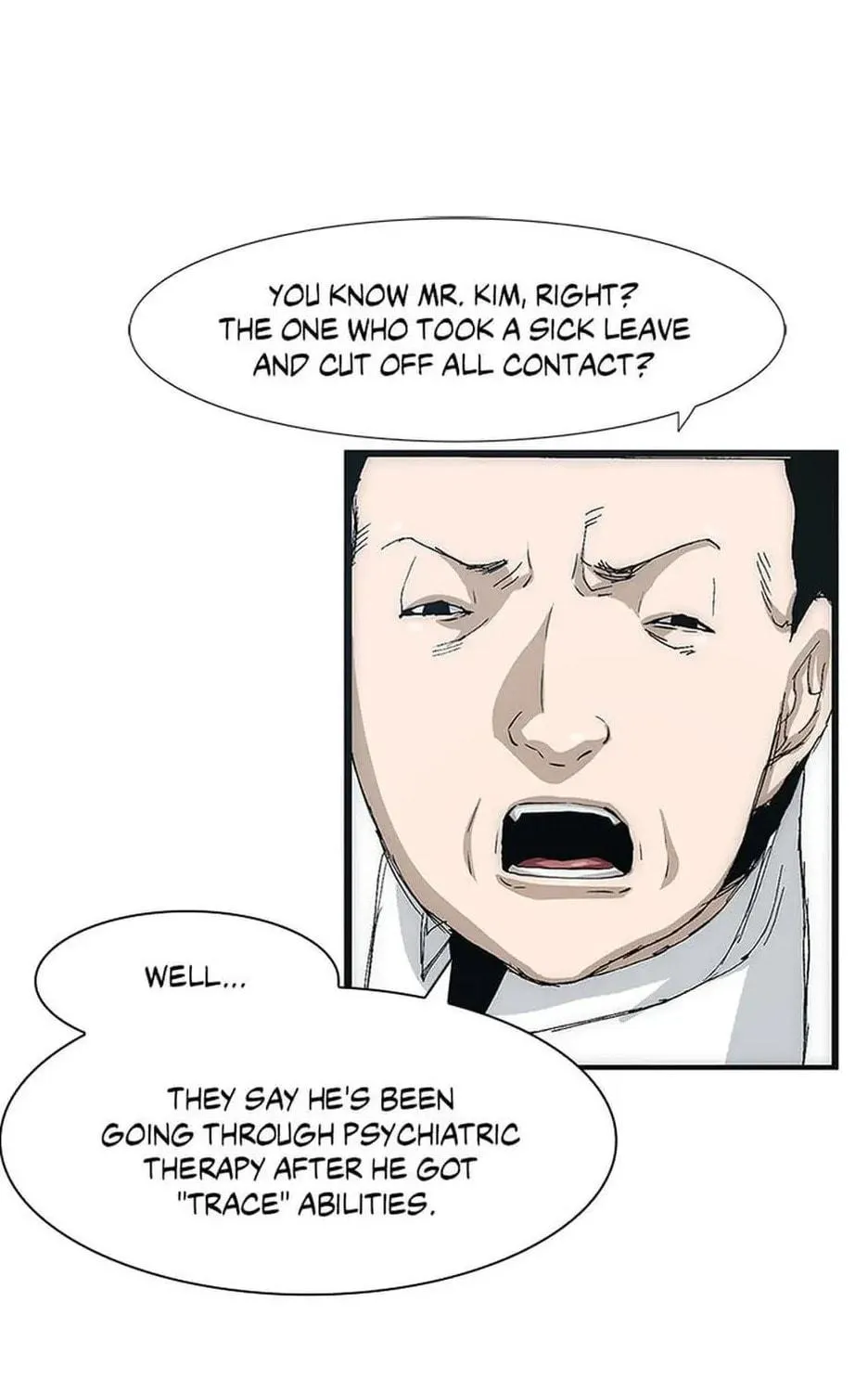Read Trace Remaster chapter 1 image 52 on Lezhin