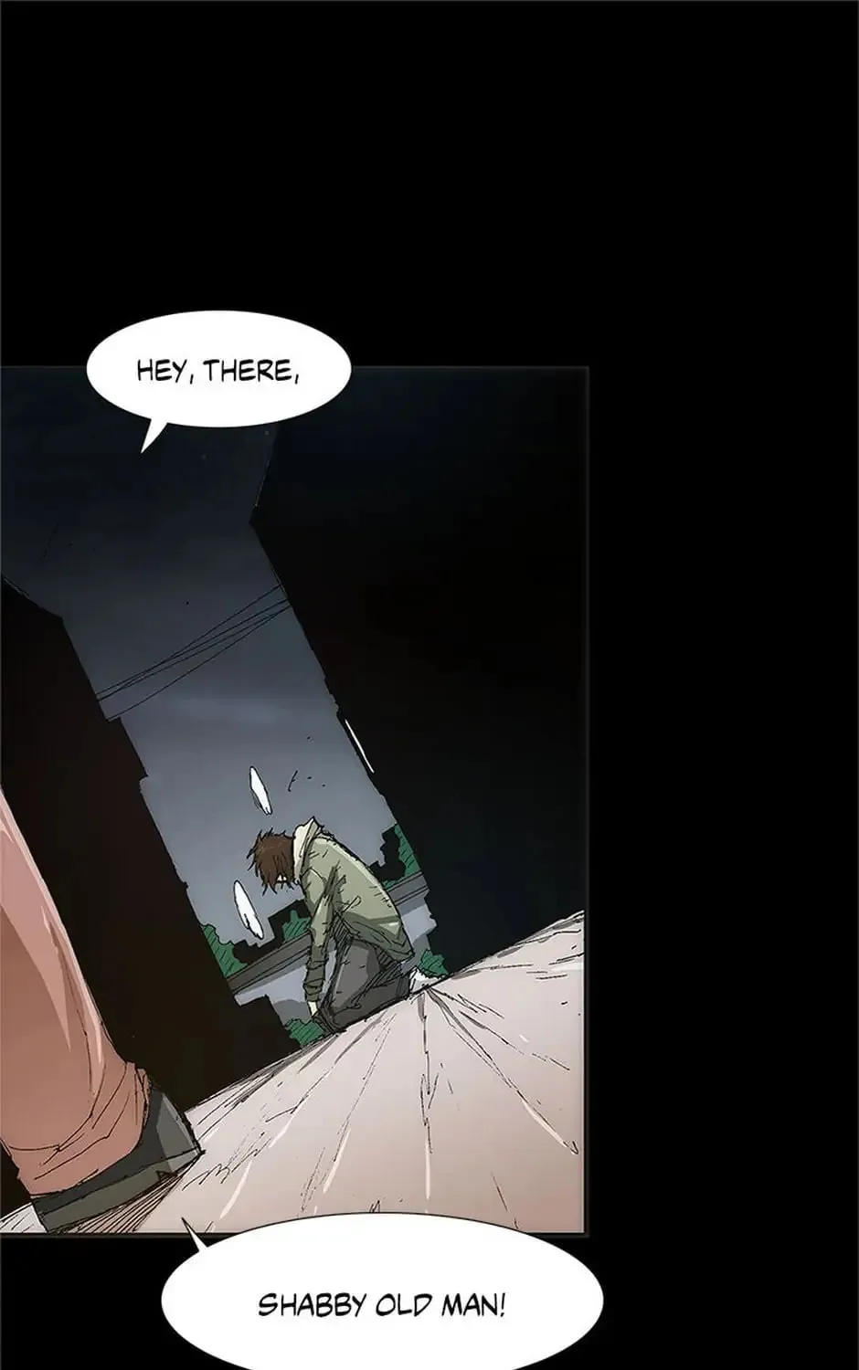 Read Trace Remaster chapter 1 image 6 on Lezhin