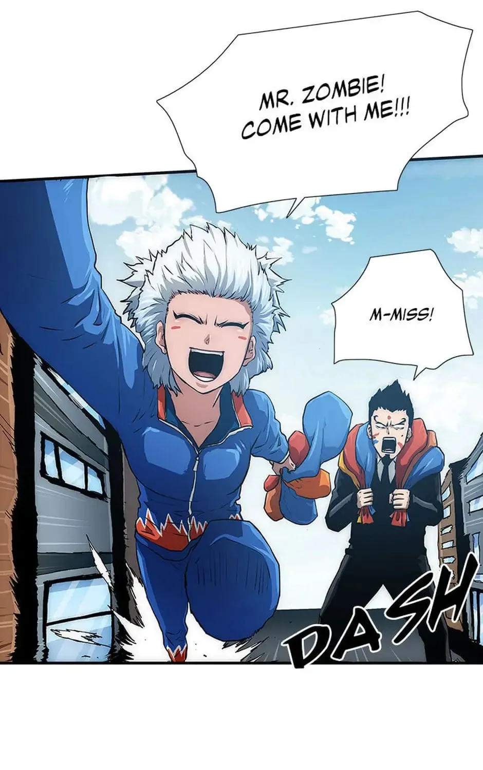 Read Trace Remaster chapter 10 image 102 on Lezhin