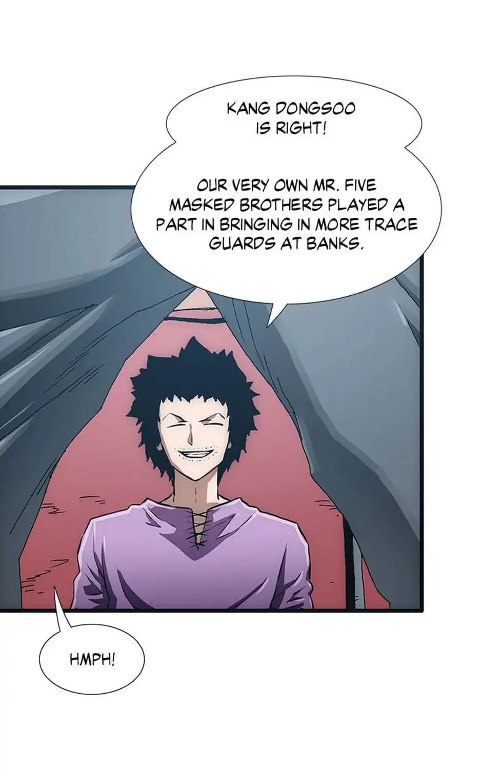 Read Trace Remaster chapter 10 image 32 on Lezhin
