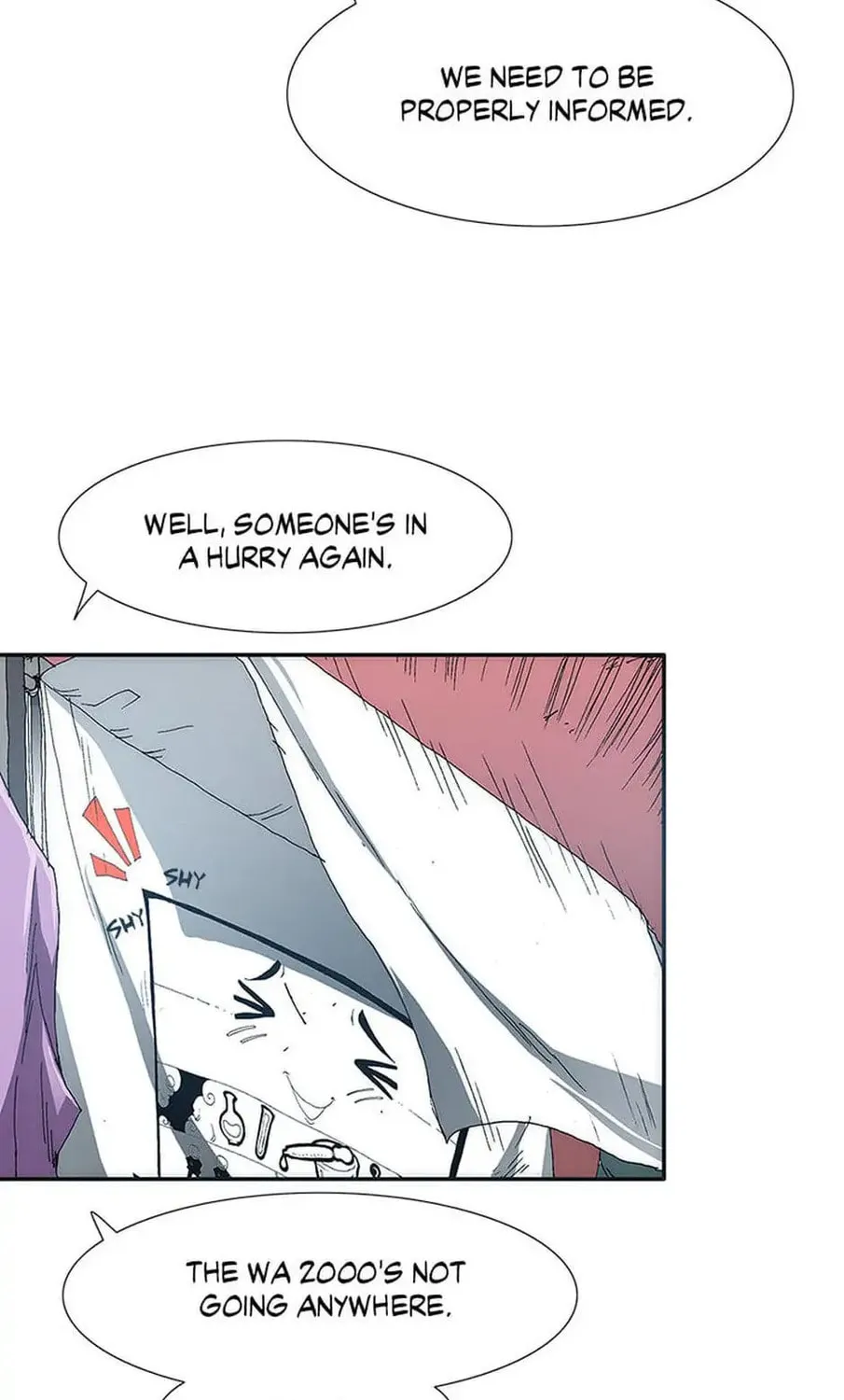 Read Trace Remaster chapter 10 image 6 on Lezhin