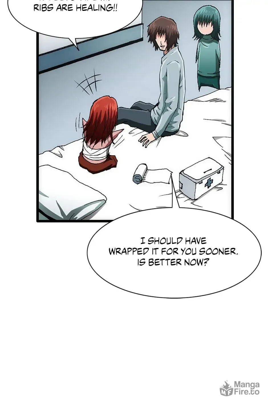Read Trace Remaster chapter 100 image 23 on Lezhin