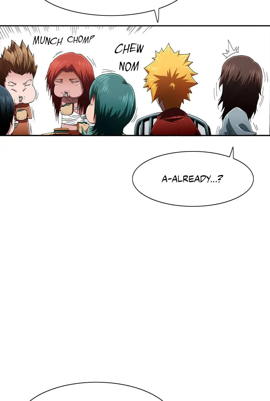 Read Trace Remaster chapter 100 image 28 on Lezhin