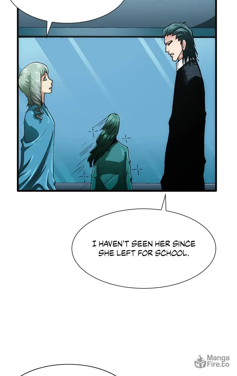 Read Trace Remaster chapter 100 image 40 on Lezhin