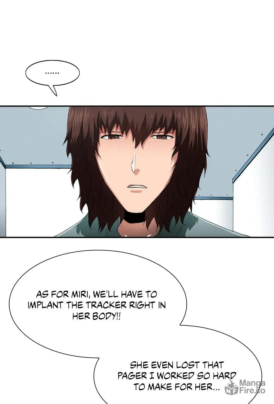 Read Trace Remaster chapter 100 image 44 on Lezhin
