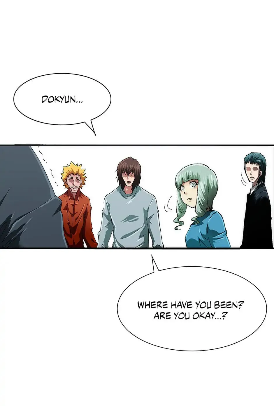 Read Trace Remaster chapter 100 image 54 on Lezhin