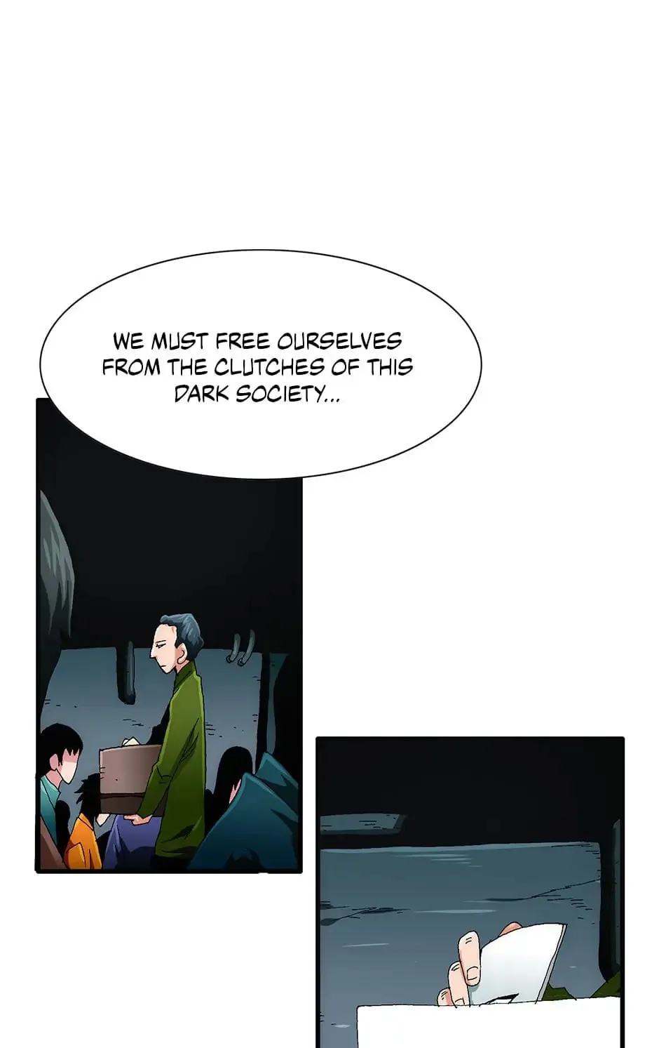Read Trace Remaster chapter 101 image 12 on Lezhin