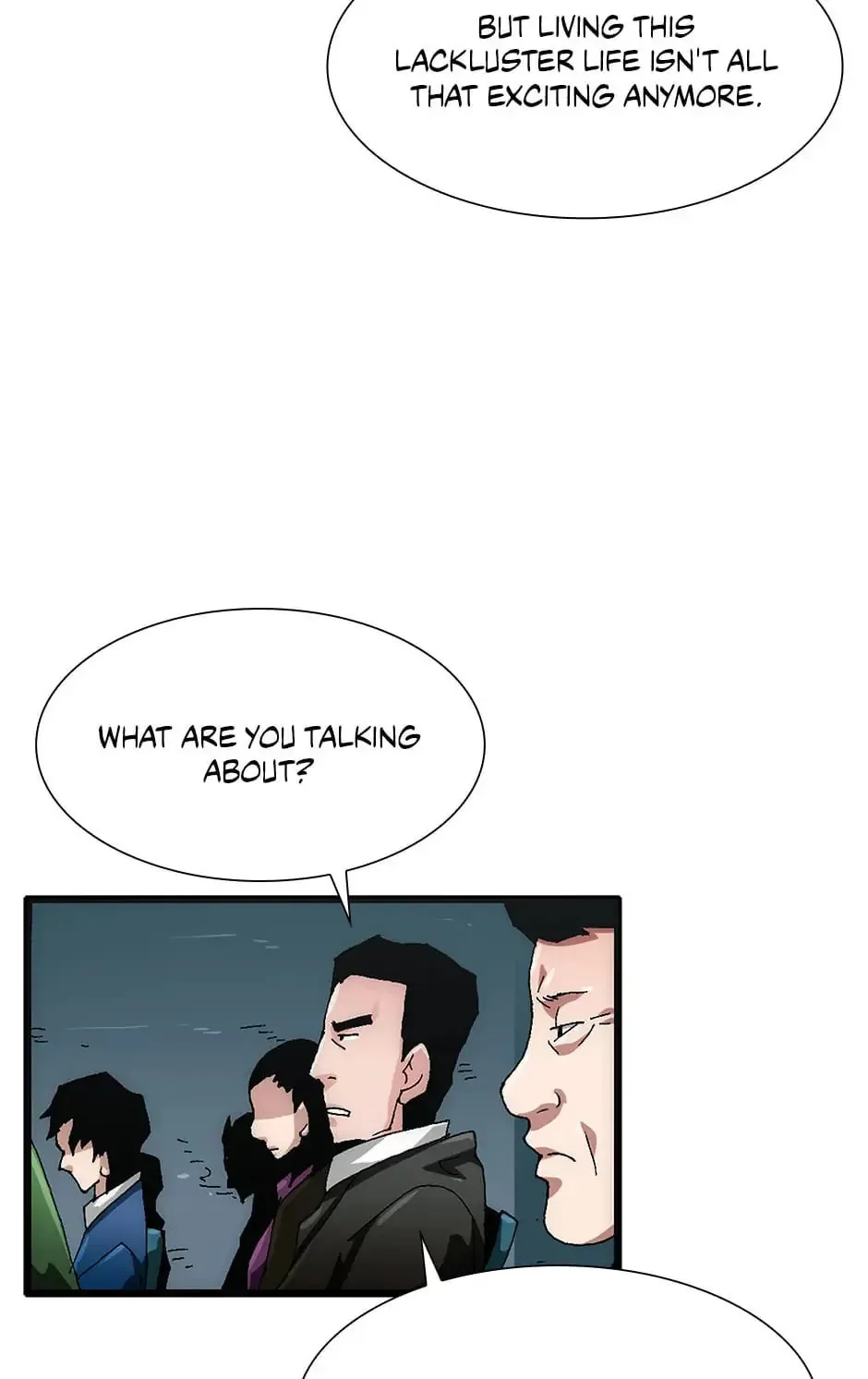 Read Trace Remaster chapter 101 image 16 on Lezhin