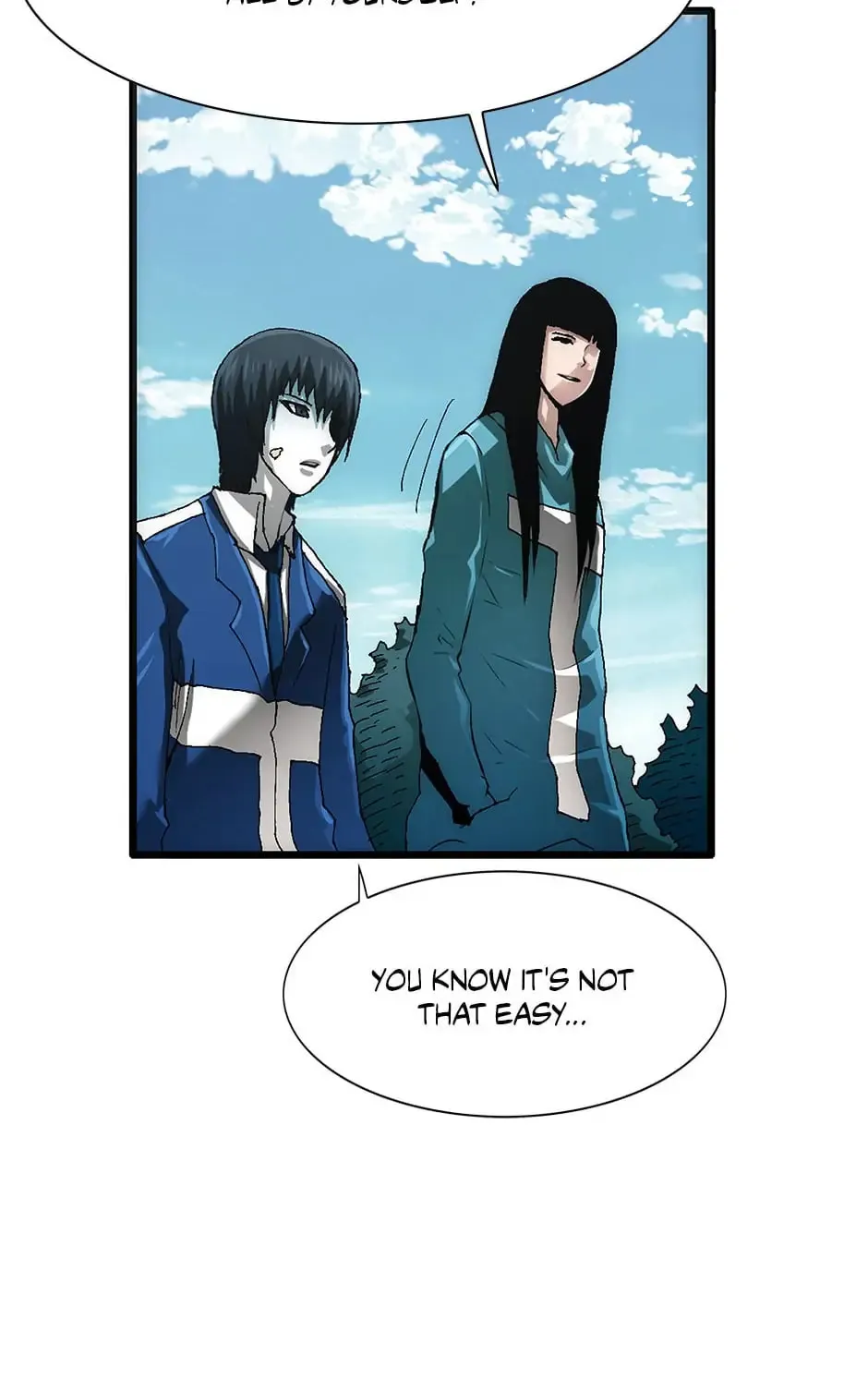 Read Trace Remaster chapter 101 image 33 on Lezhin