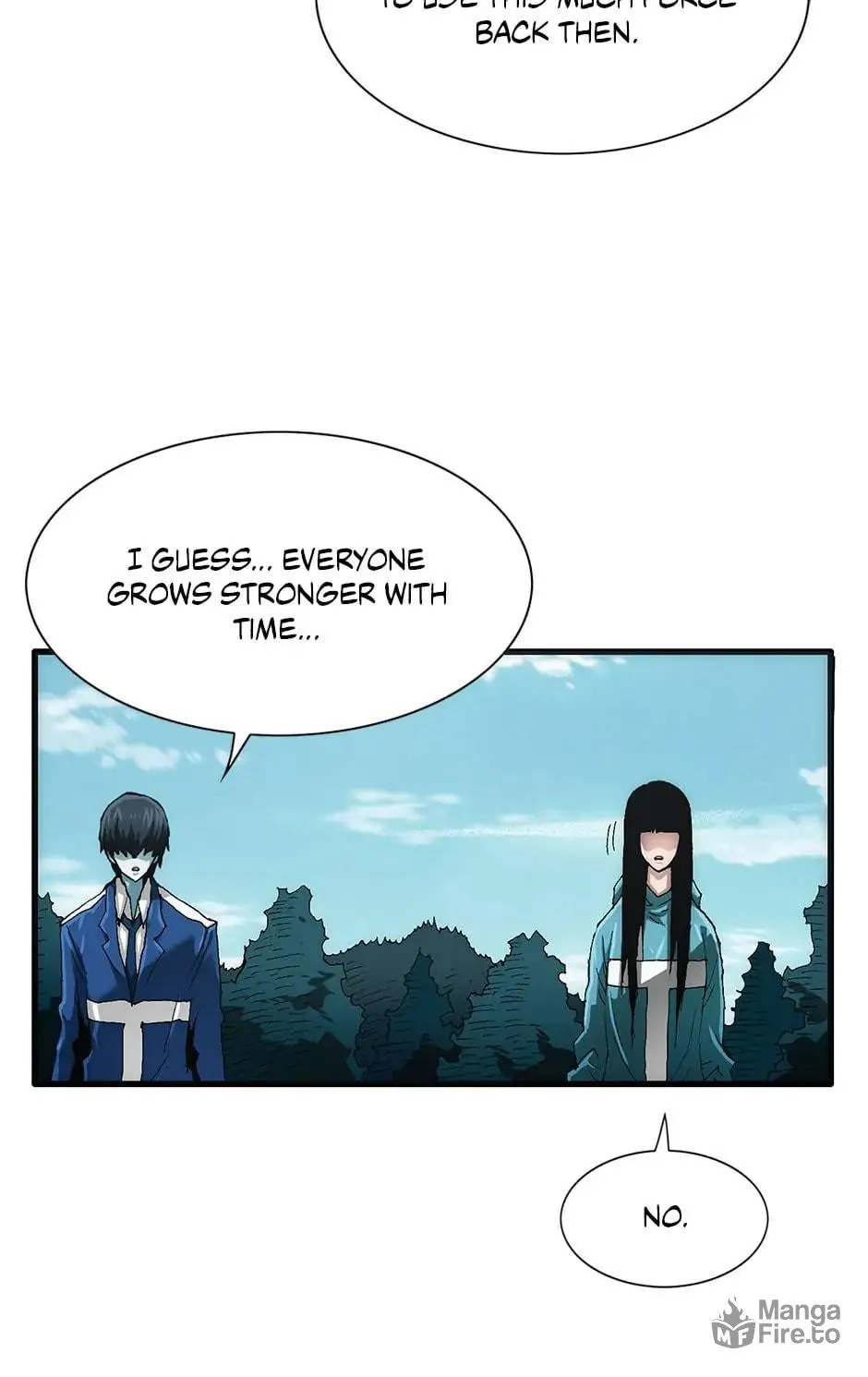 Read Trace Remaster chapter 101 image 35 on Lezhin