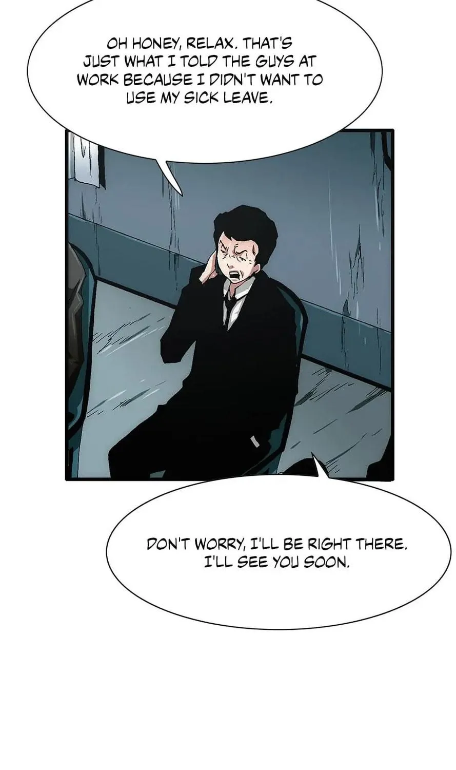 Read Trace Remaster chapter 101 image 4 on Lezhin