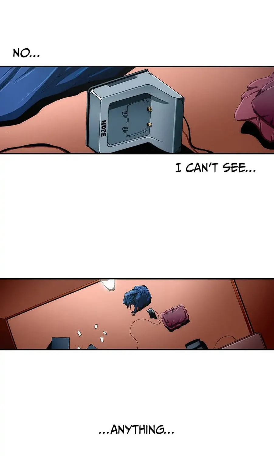 Read Trace Remaster chapter 102 image 2 on Lezhin