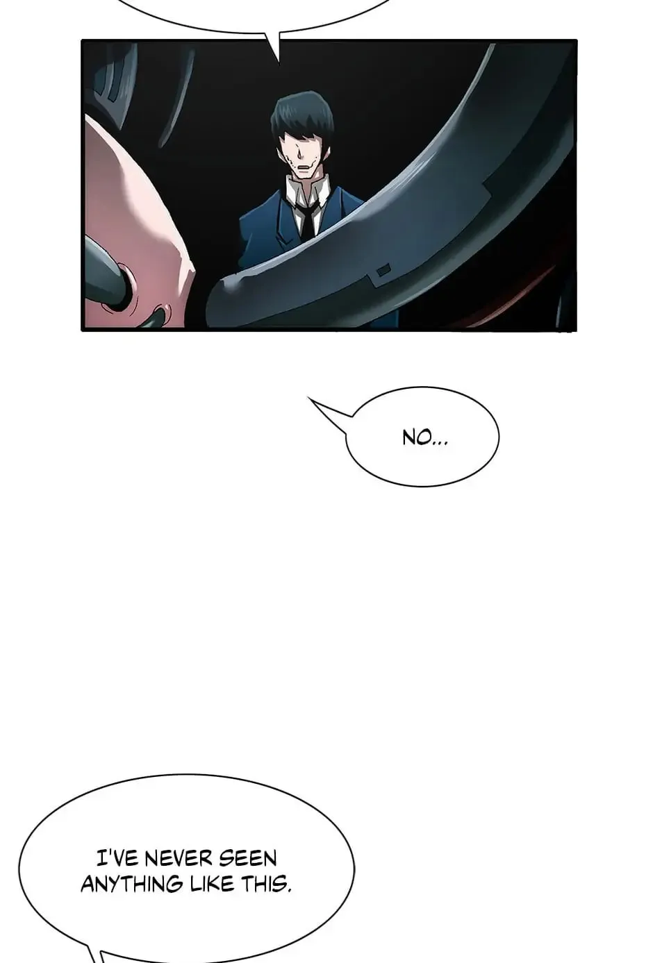 Read Trace Remaster chapter 102 image 33 on Lezhin