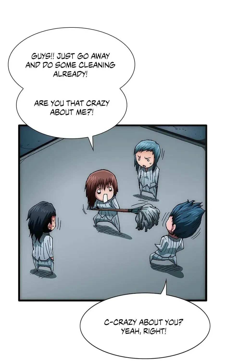 Read Trace Remaster chapter 103 image 10 on Lezhin