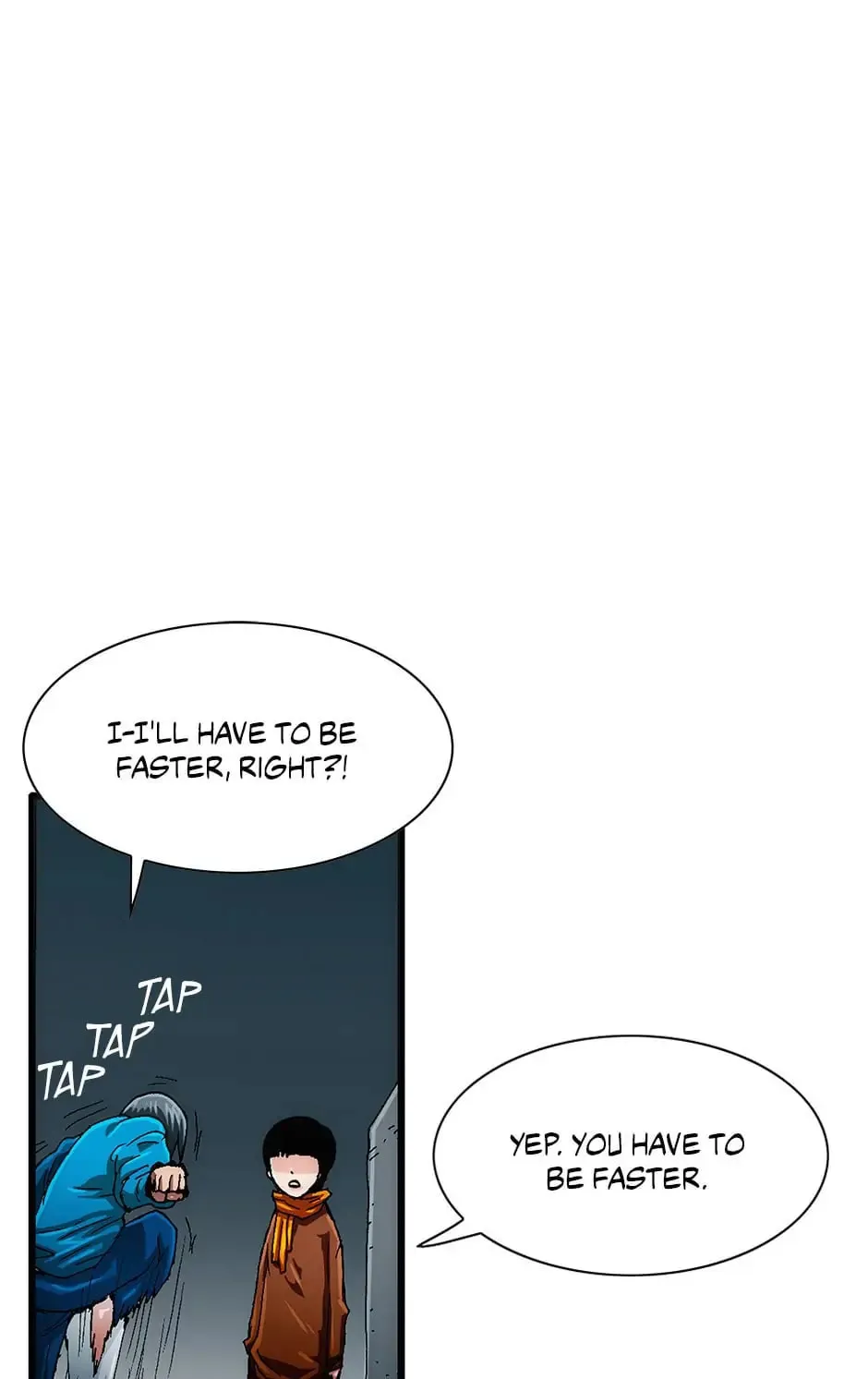 Read Trace Remaster chapter 103 image 36 on Lezhin