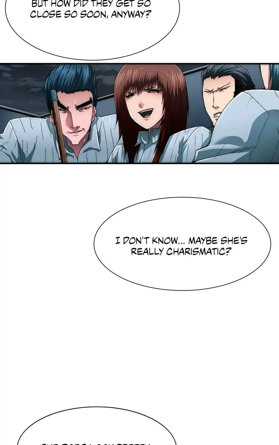 Read Trace Remaster chapter 103 image 4 on Lezhin
