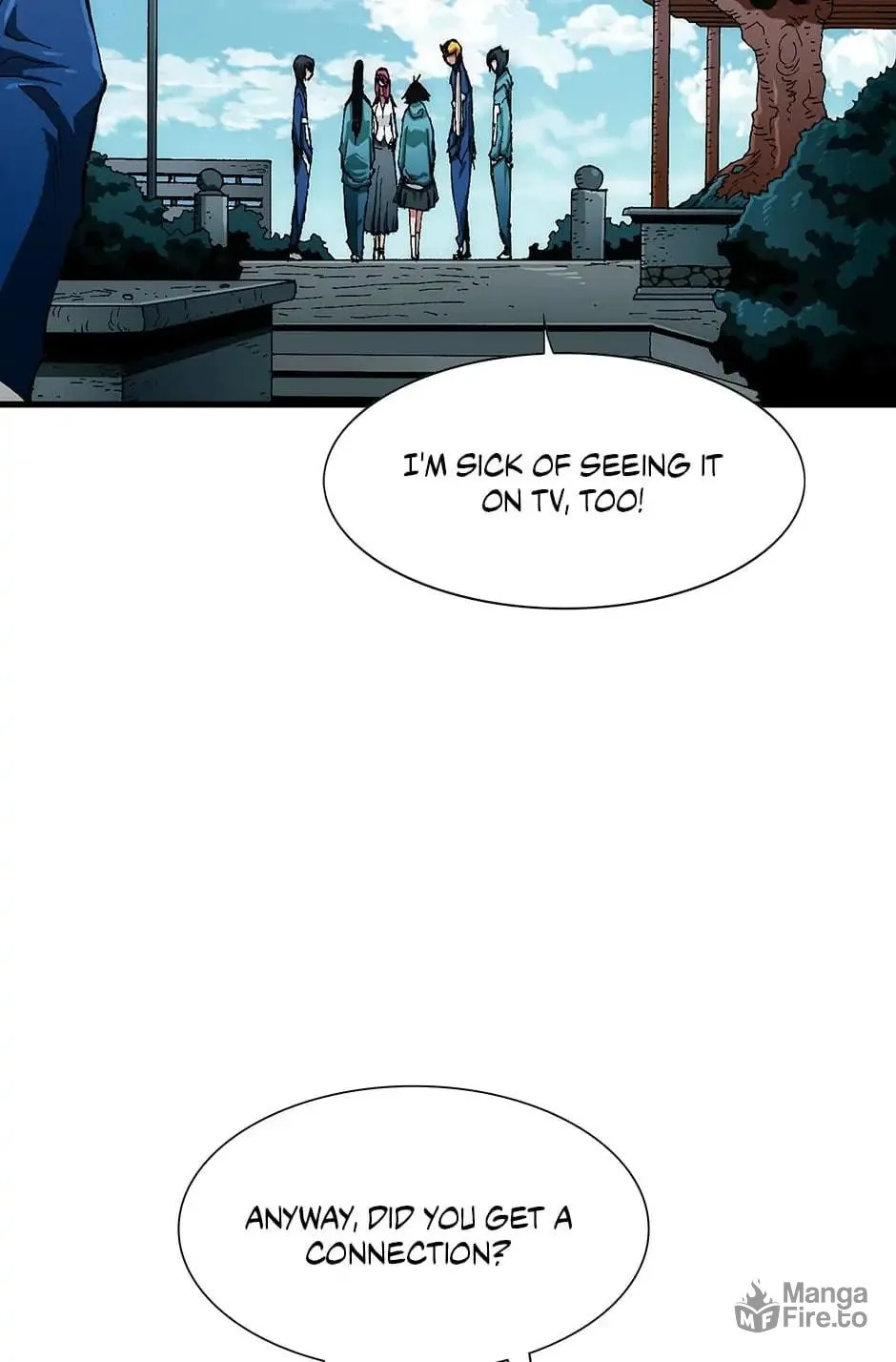 Read Trace Remaster chapter 103 image 50 on Lezhin