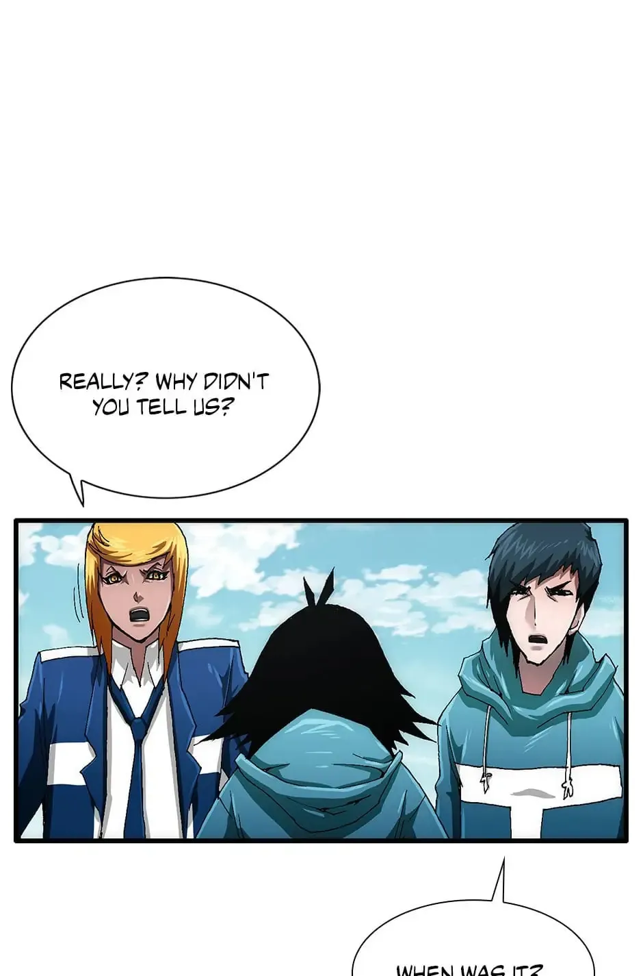 Read Trace Remaster chapter 103 image 54 on Lezhin