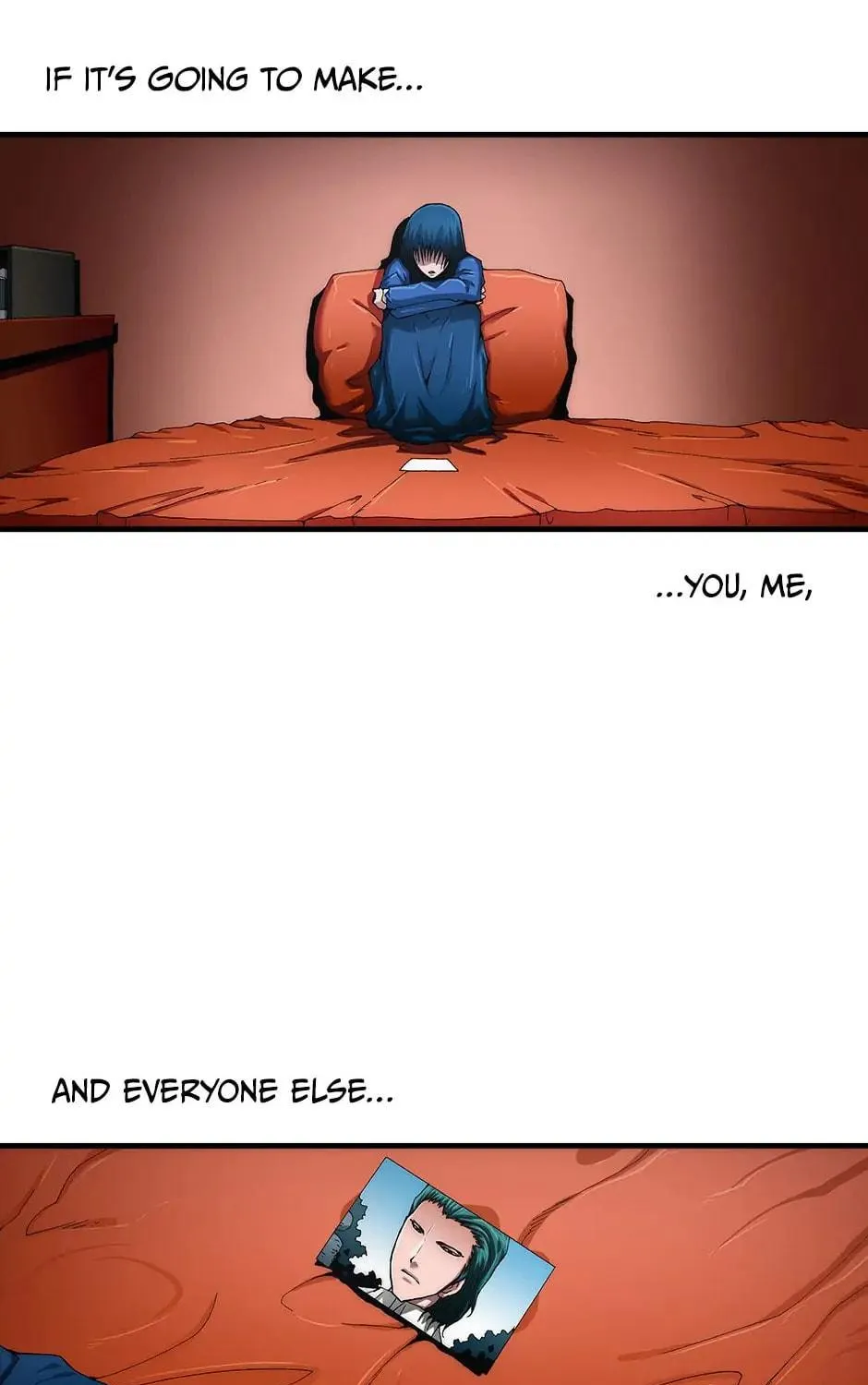 Read Trace Remaster chapter 104 image 4 on Lezhin
