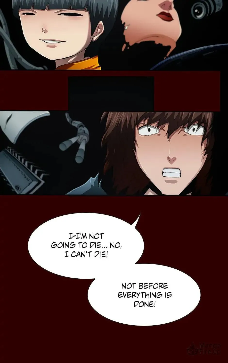 Read Trace Remaster chapter 104 image 40 on Lezhin