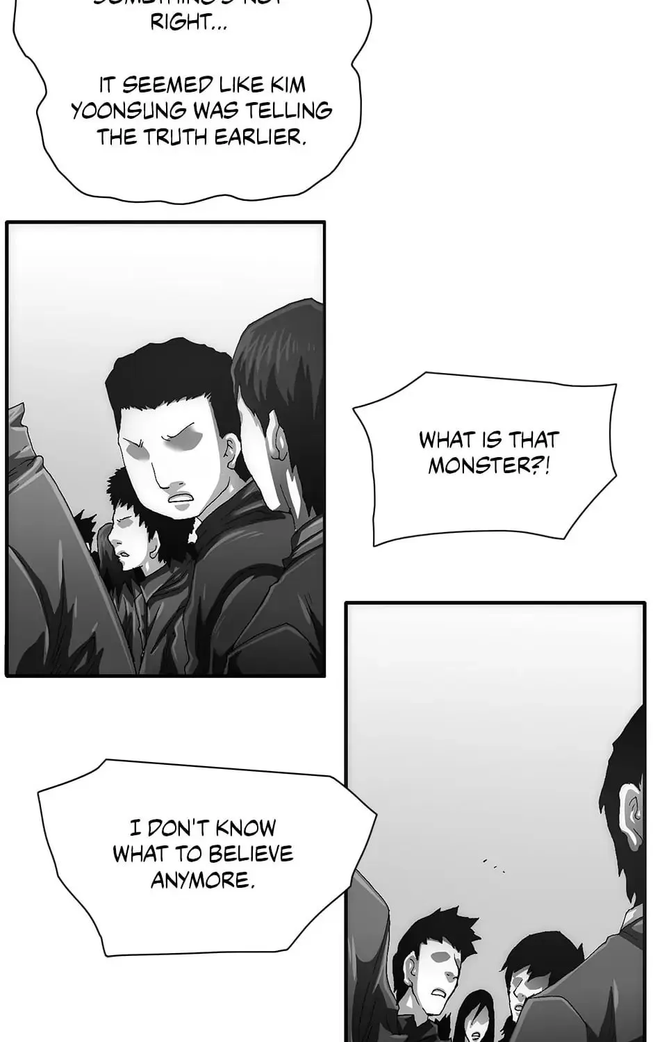 Read Trace Remaster chapter 109 image 36 on Lezhin
