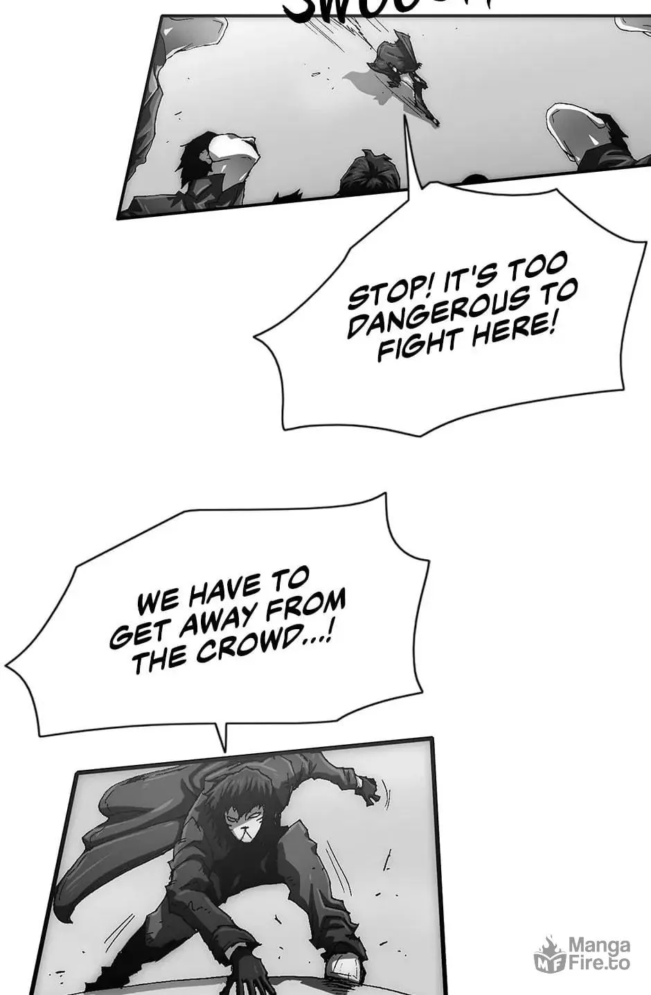 Read Trace Remaster chapter 109 image 39 on Lezhin