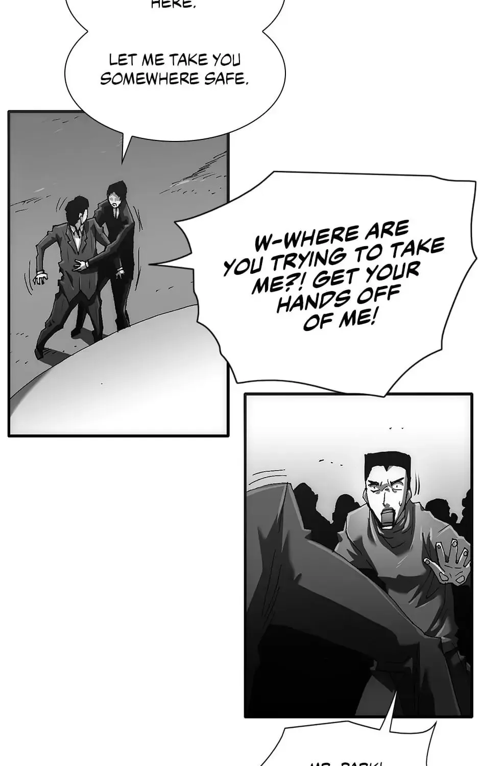 Read Trace Remaster chapter 109 image 54 on Lezhin