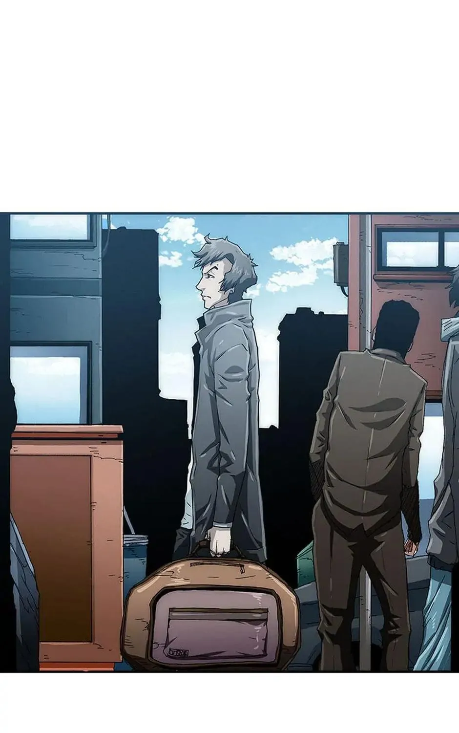 Read Trace Remaster chapter 11 image 124 on Lezhin