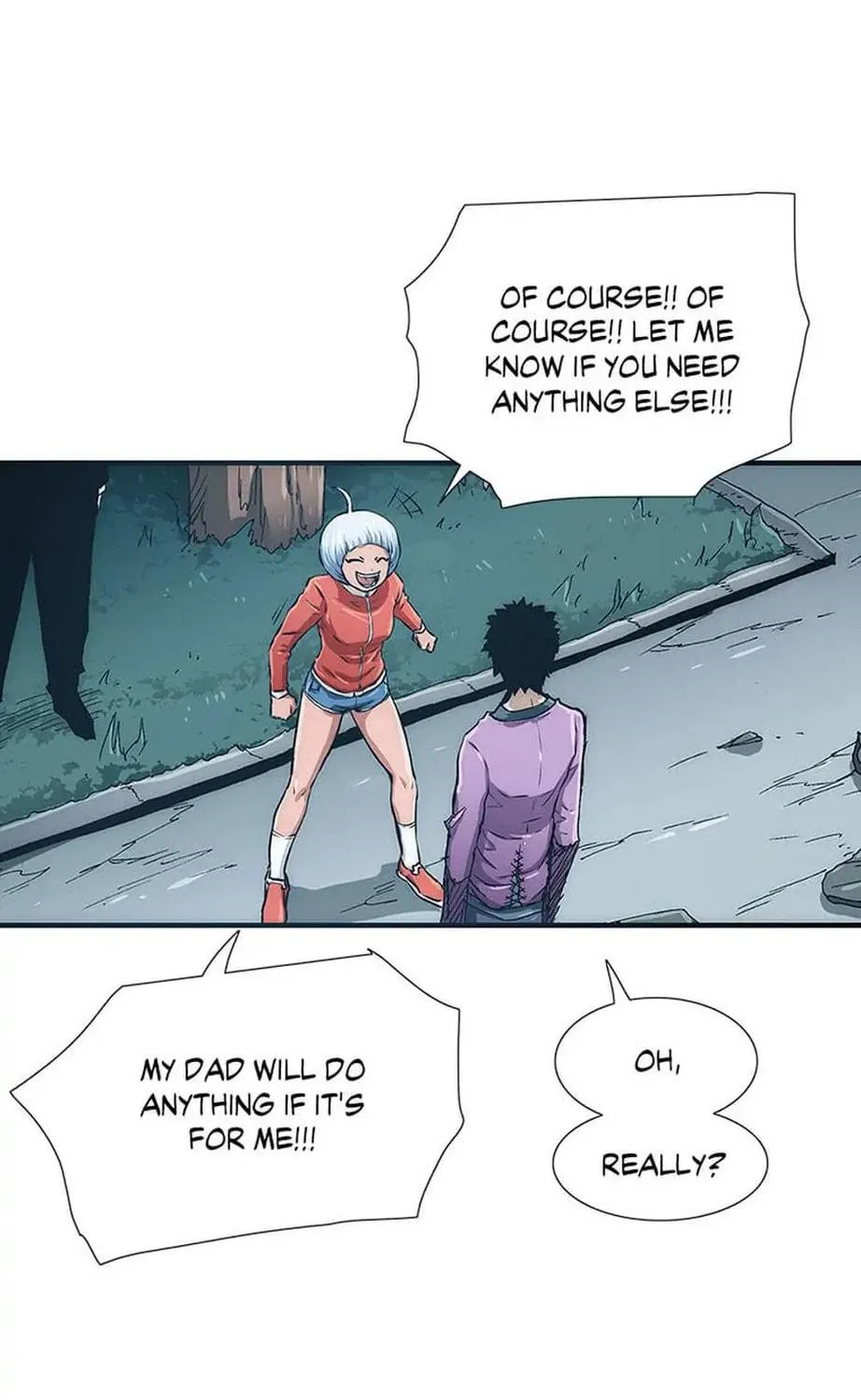 Read Trace Remaster chapter 11 image 28 on Lezhin