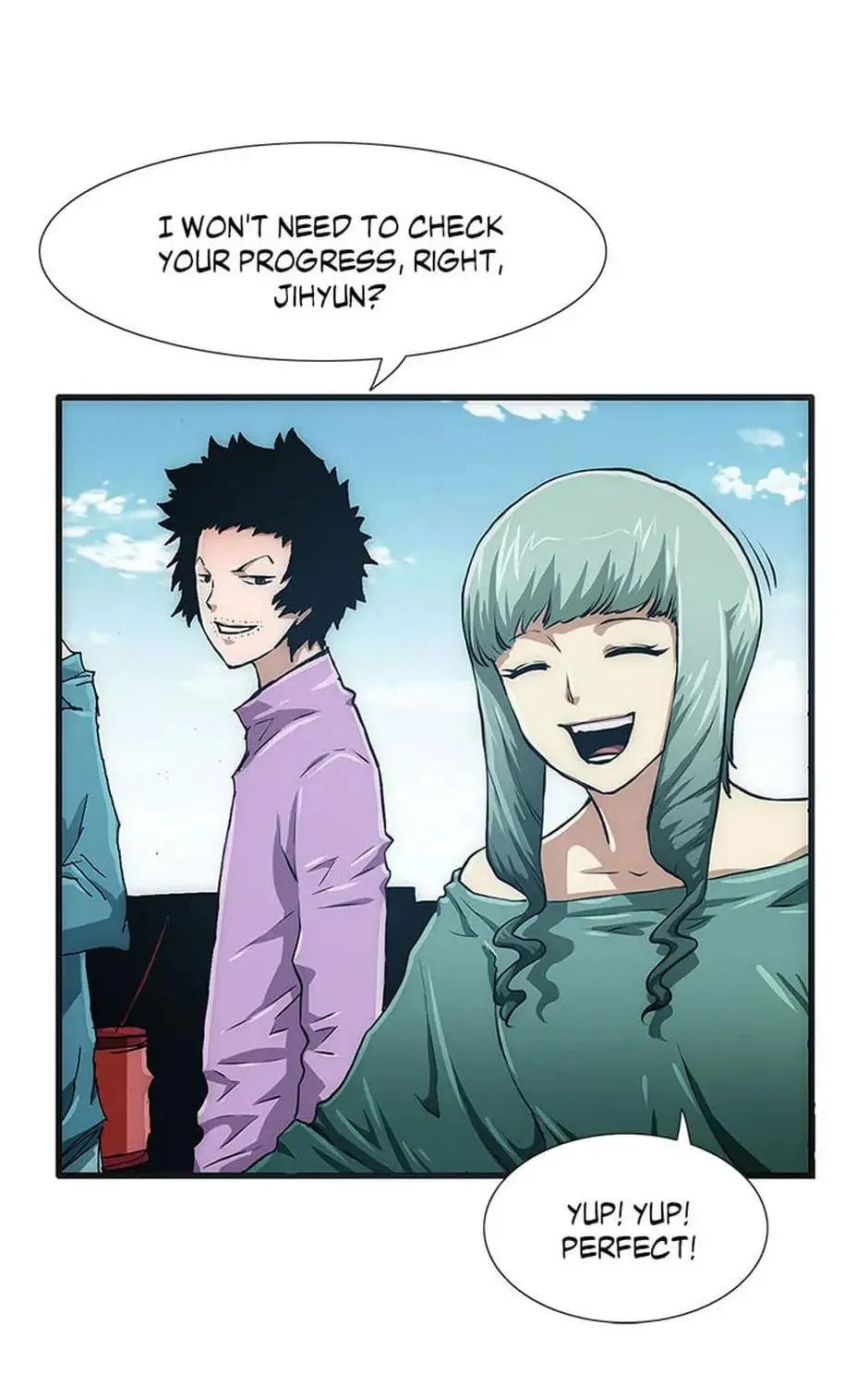 Read Trace Remaster chapter 11 image 38 on Lezhin