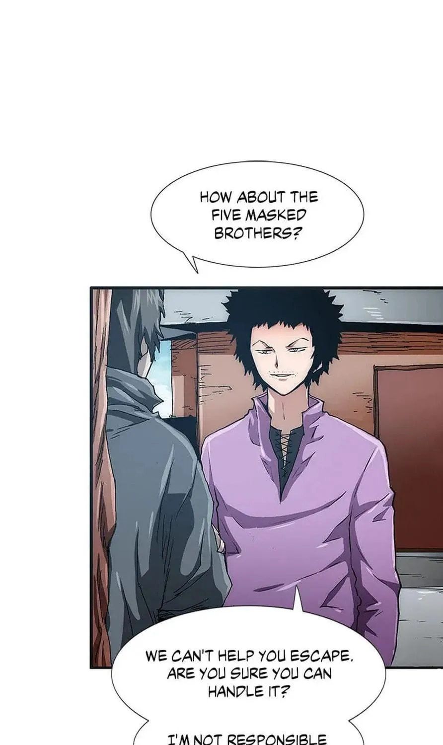 Read Trace Remaster chapter 11 image 40 on Lezhin