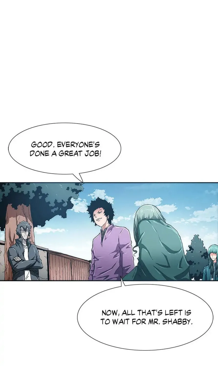 Read Trace Remaster chapter 11 image 44 on Lezhin