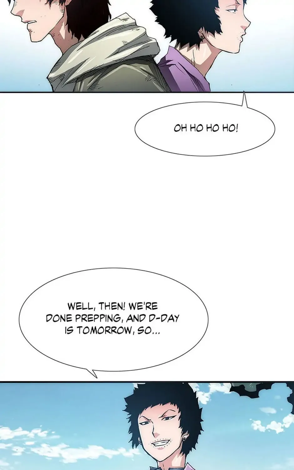 Read Trace Remaster chapter 11 image 54 on Lezhin