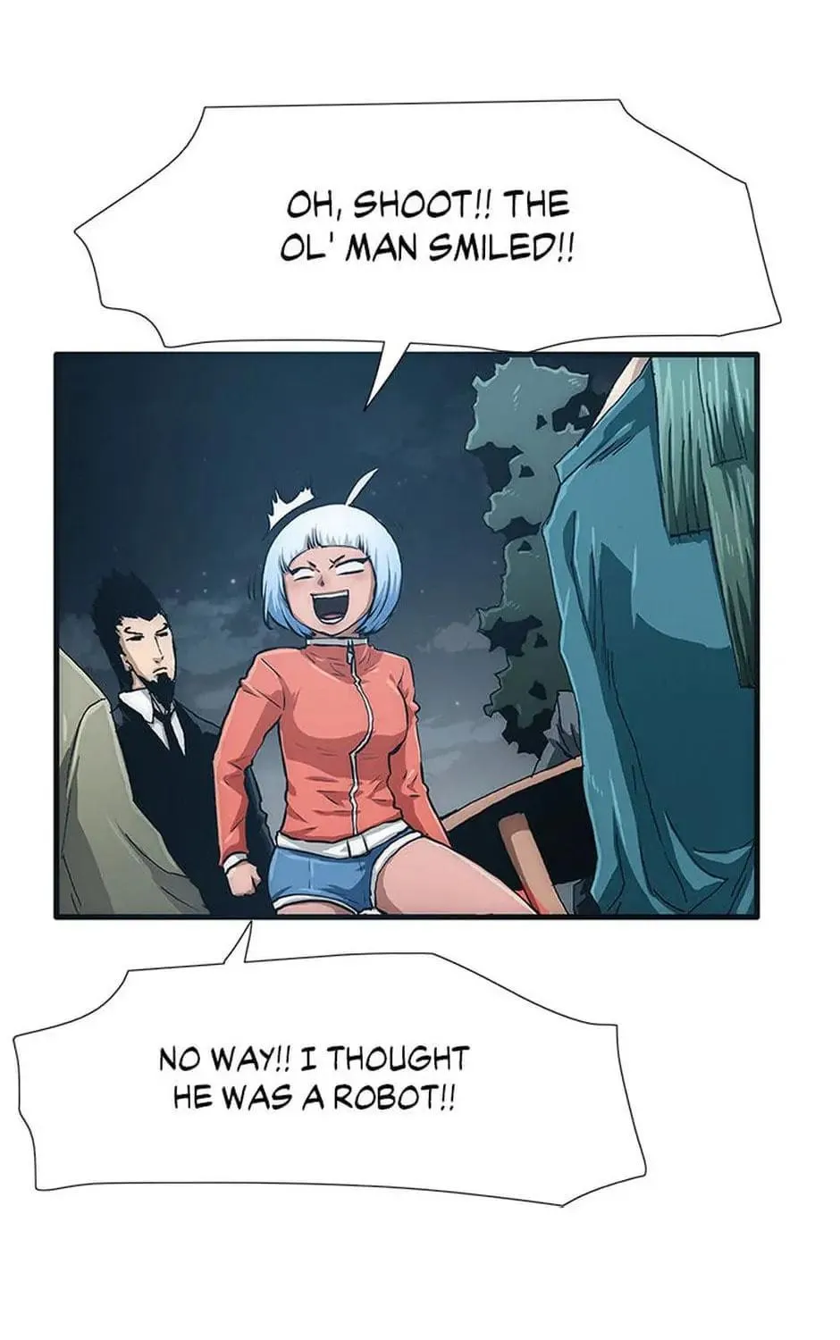 Read Trace Remaster chapter 11 image 78 on Lezhin