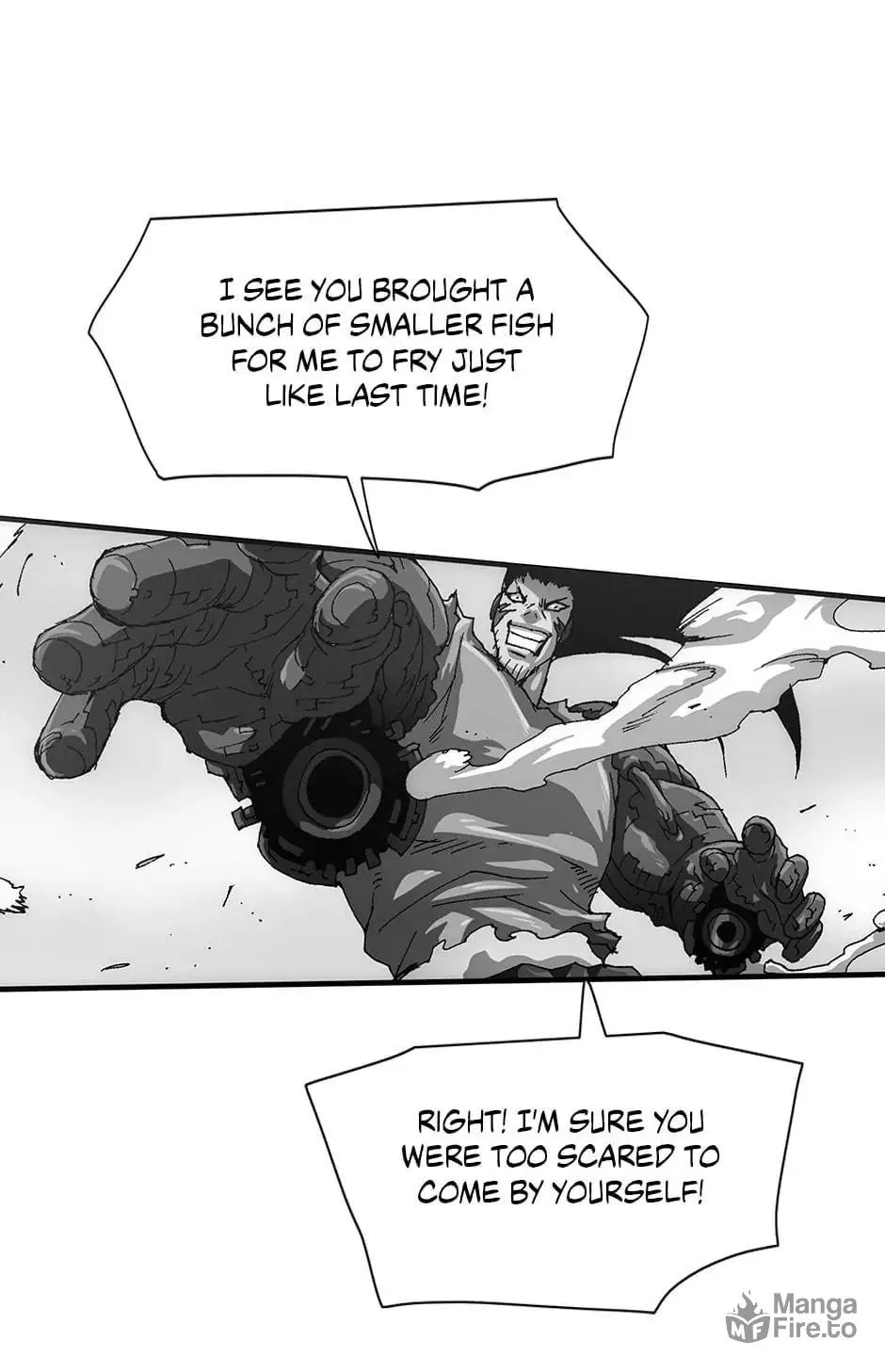 Read Trace Remaster chapter 110 image 34 on Lezhin