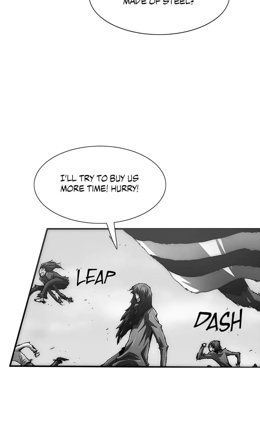 Read Trace Remaster chapter 110 image 6 on Lezhin