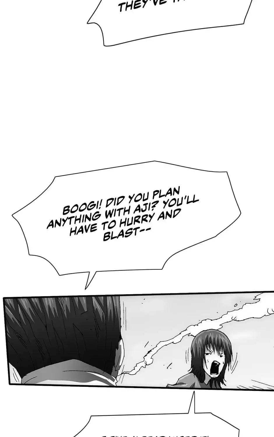 Read Trace Remaster chapter 111 image 28 on Lezhin