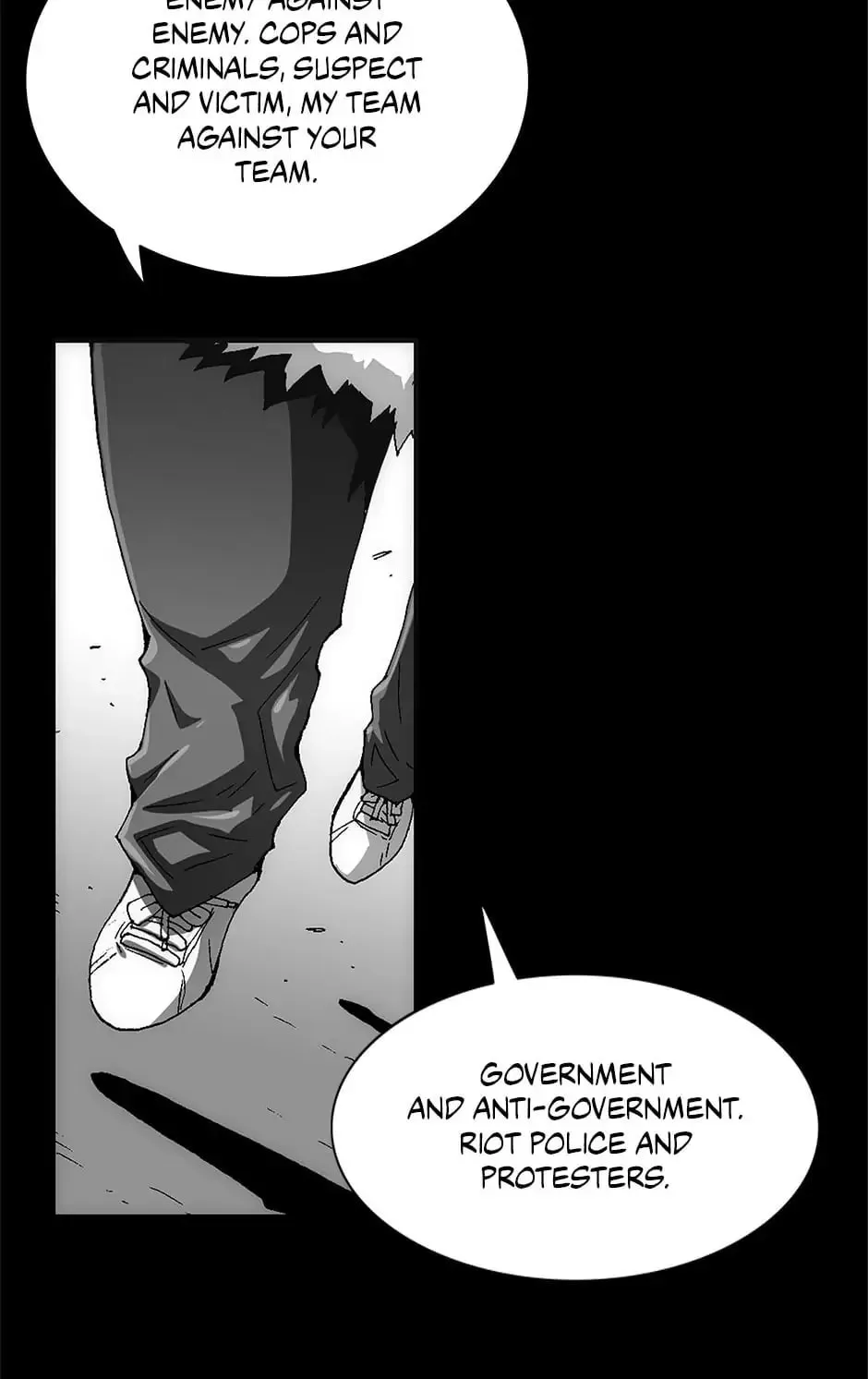 Read Trace Remaster chapter 114 image 74 on Lezhin