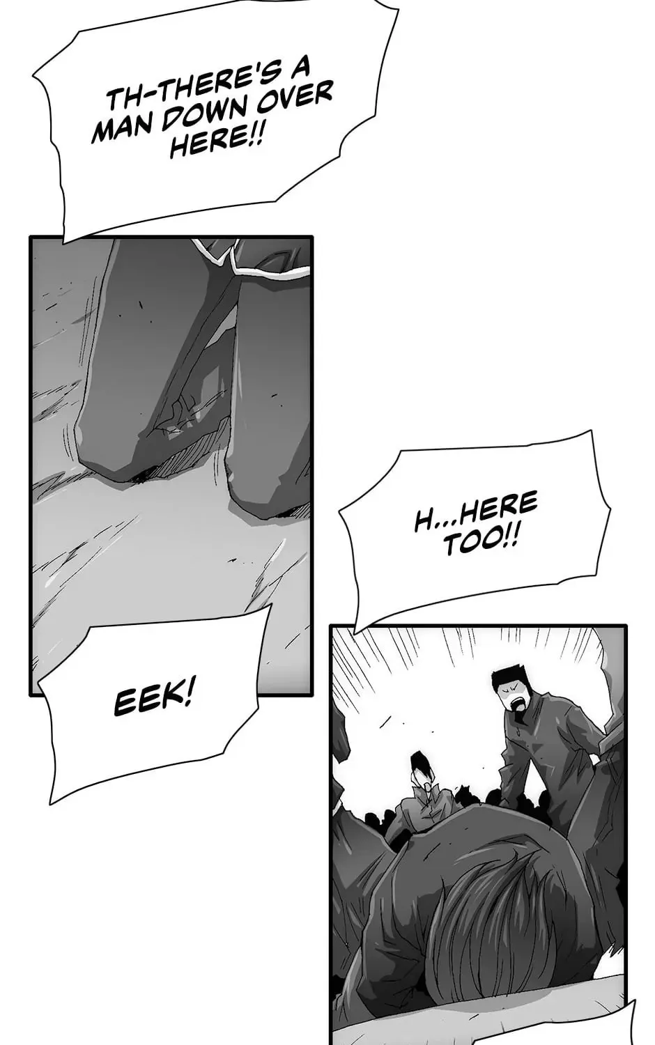 Read Trace Remaster chapter 117 image 2 on Lezhin