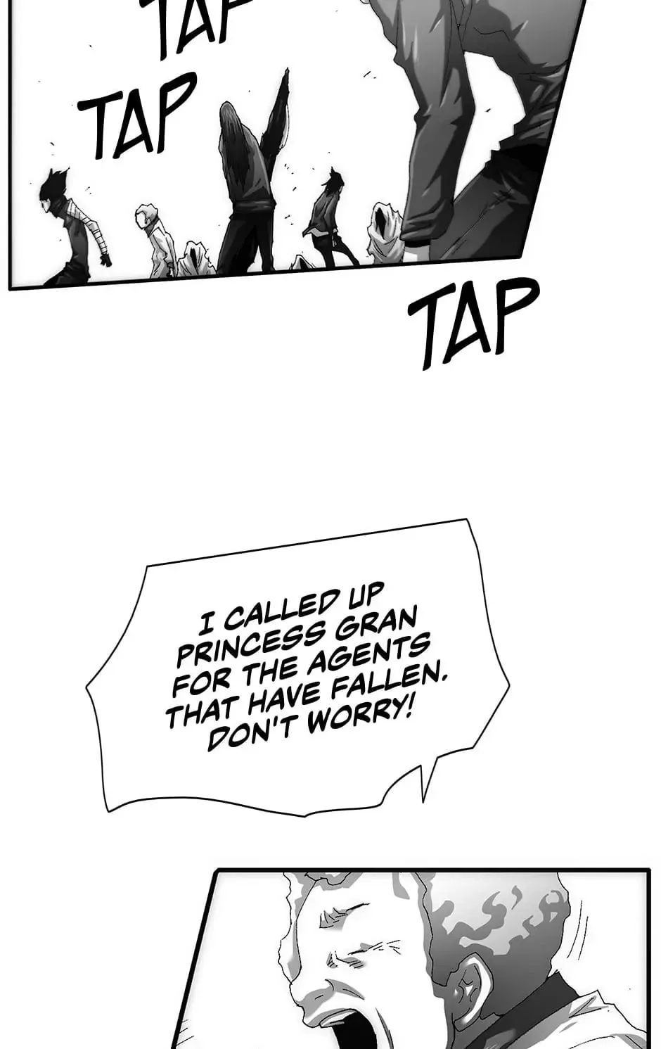 Read Trace Remaster chapter 118 image 36 on Lezhin