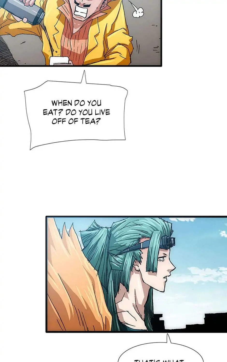 Read Trace Remaster chapter 12 image 37 on Lezhin